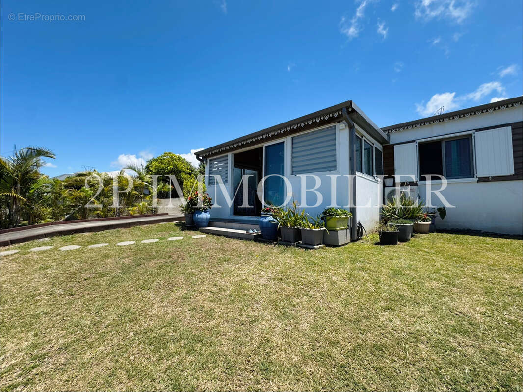 Maison à PETITE-ILE