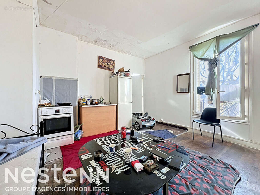 Appartement à VILLENEUVE-SAINT-GEORGES