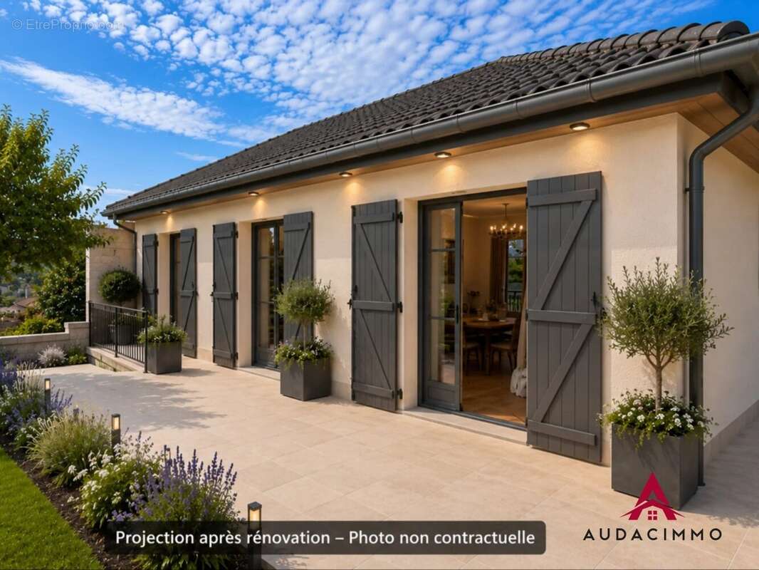 Maison à CHAMPEY-SUR-MOSELLE