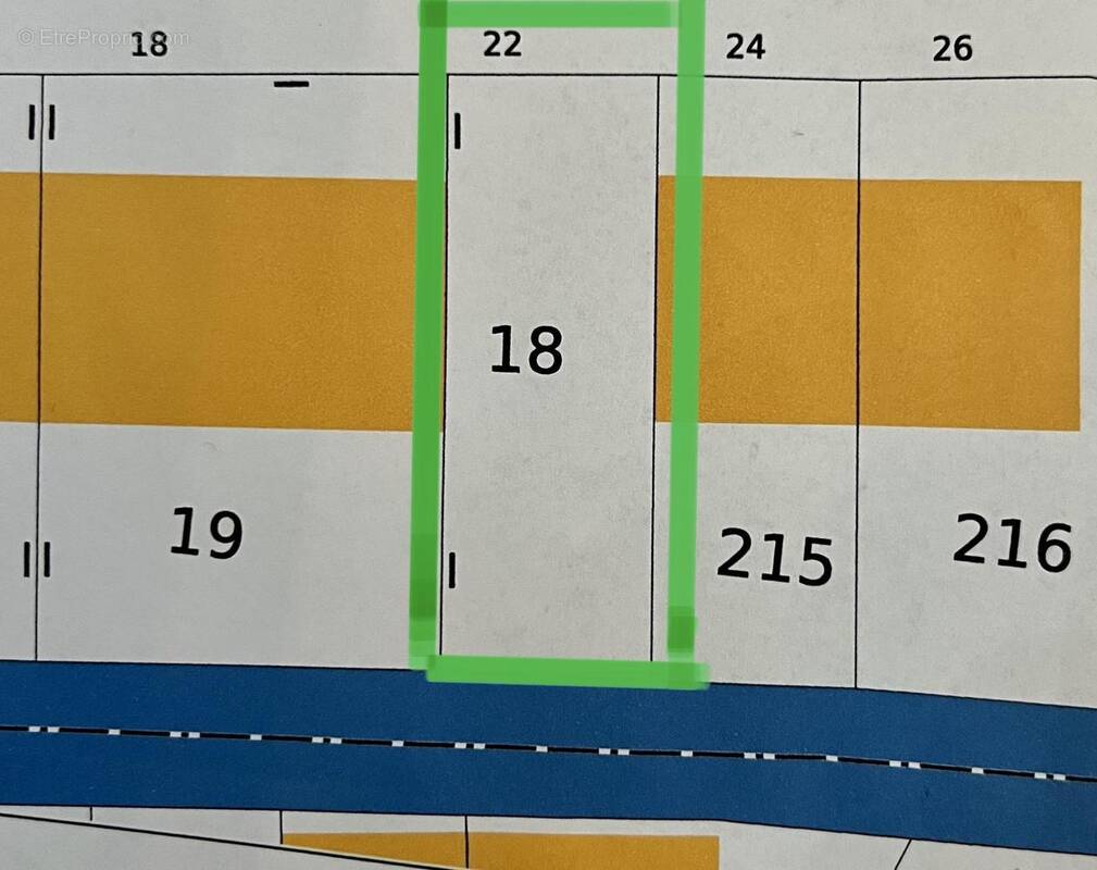 Terrain à PERPIGNAN