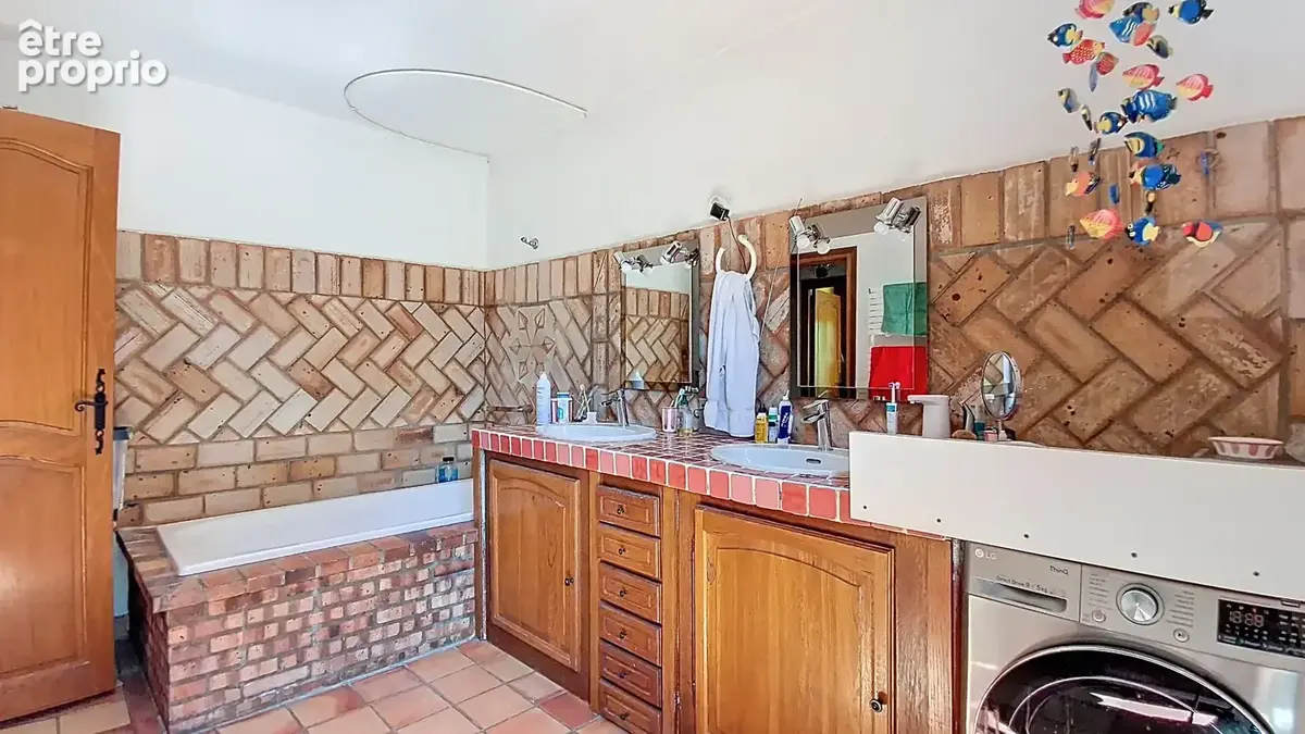 Villa Pujaut, quartier résidentiel, proche du village - photo 11