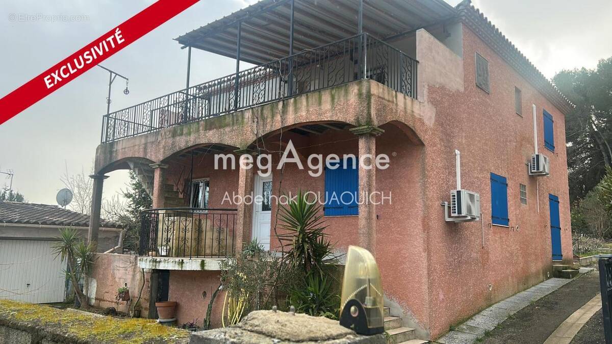 Maison à AIGUES-VIVES