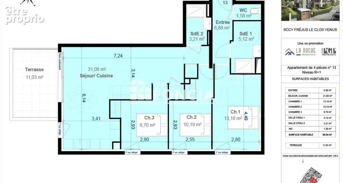 Appartement 4 pieces - neuf - frejus - photo 2