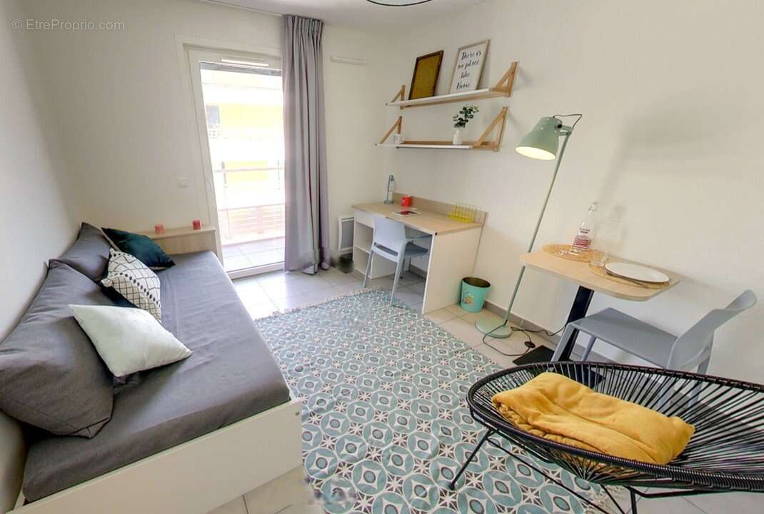 INVESTISSEMENT LOCATIF  Nice  Résidence Étudiante Student Factory Nice Gare du Sud - 4,5% de rentabilité - photo 2