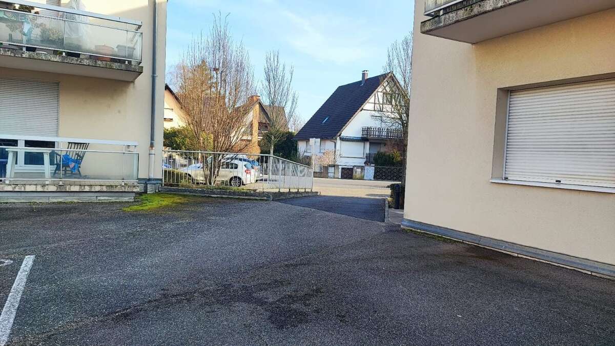 Parking à ILLKIRCH-GRAFFENSTADEN