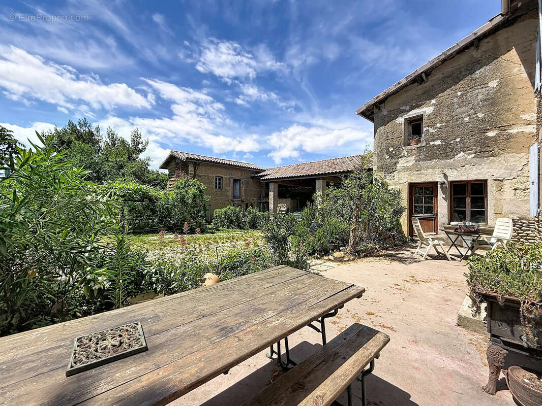 ALBON – Propriété 356 m² sur 2,8 hectares – Chevaux, activité agricole ou projet familial - photo 18
