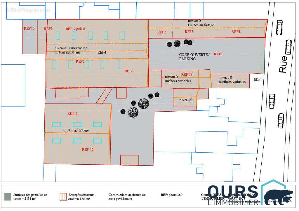 Commerce à MANTES-LA-JOLIE