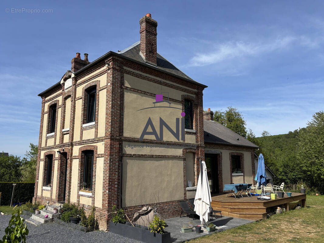 Maison à SAINT-HELLIER