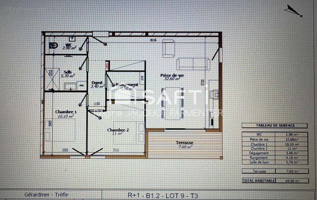 Photo 4 - Appartement à GERARDMER