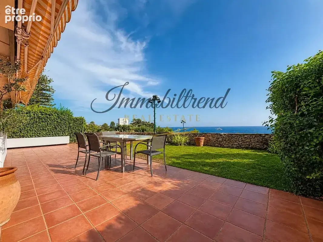 Superbe appartement 3 pièces vue mer à Roquebrune-Cap-Martin - photo 2