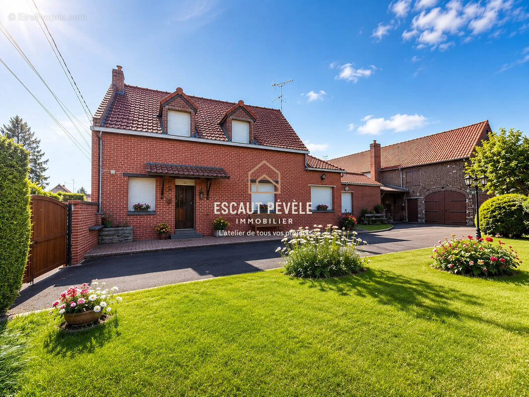 Maison à WALLERS