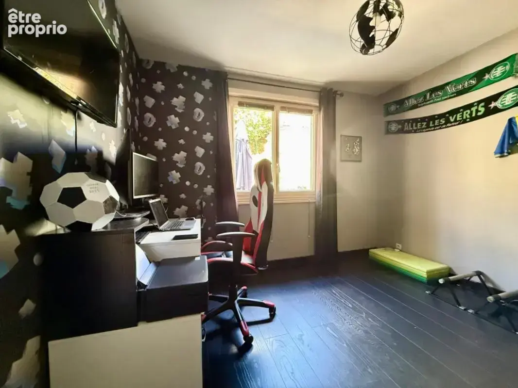 Maison individuelle à vendre de 6 pièces avec vue panoramique exceptionnelle - Unieux , hauteurs de Côte Quart - photo 8