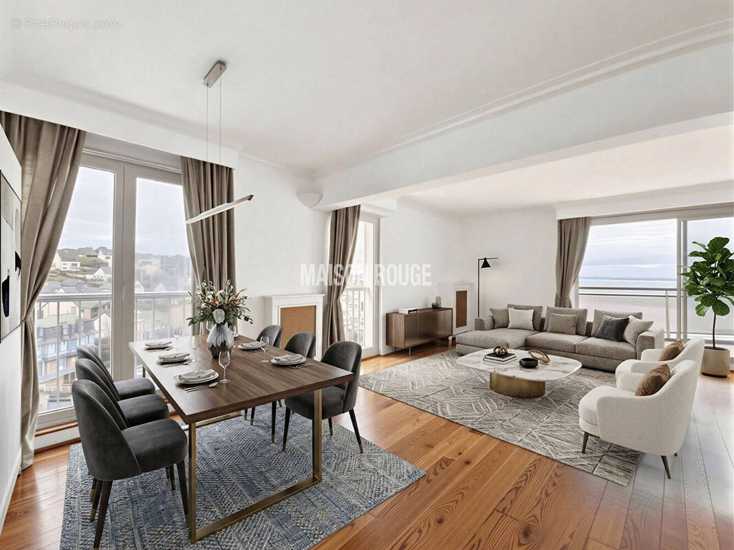 Appartement à PLENEUF-VAL-ANDRE