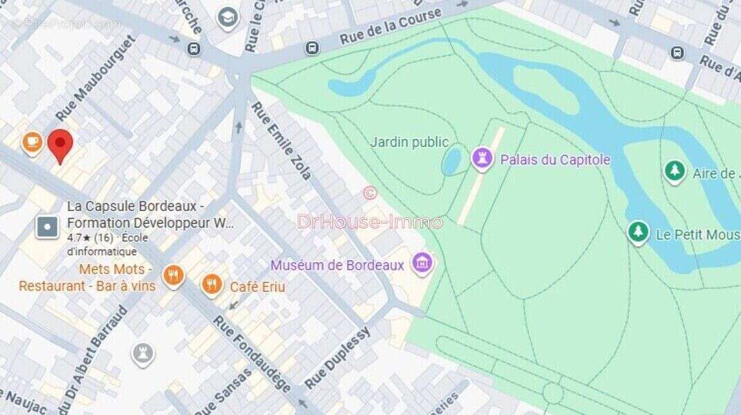 Appartement à BORDEAUX