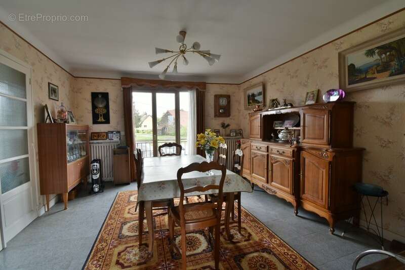 Maison à SAINT-BENOIT-DU-SAULT