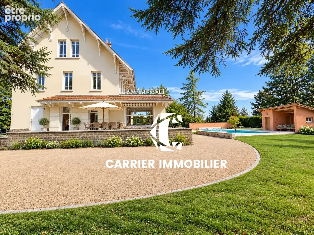 Photo Maison à Tassin-La-Demi-Lune au prix de 1 490 000€