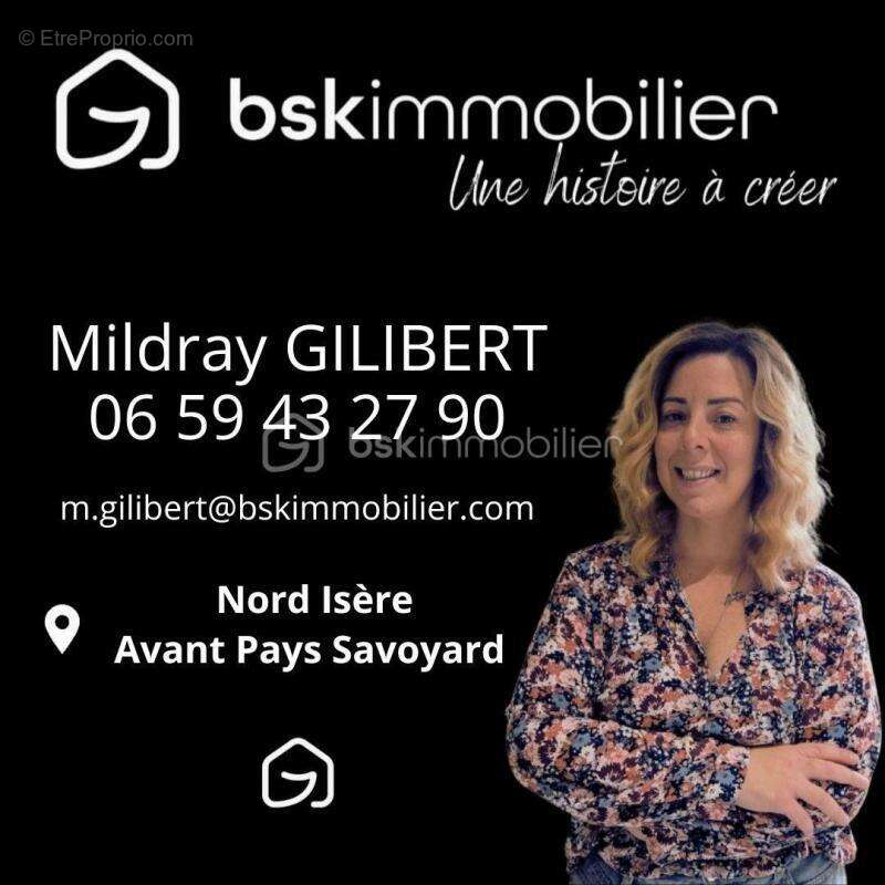 Terrain à LES ABRETS