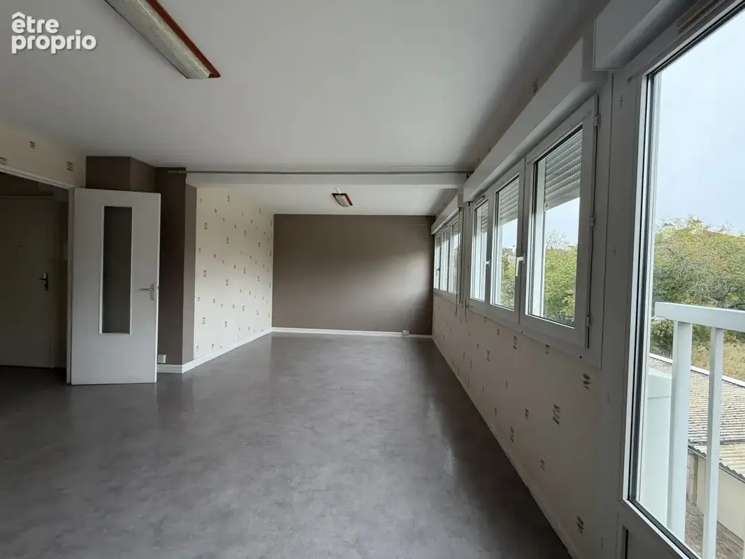 A vendre le mans les maillets appartement de type 3 avec cave - photo 3