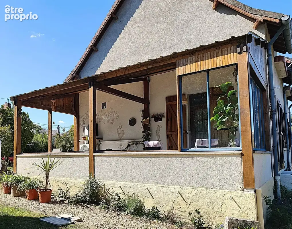 A vendre villa avec cabanon  sur la Creuse, Thenay, Indre - photo 6