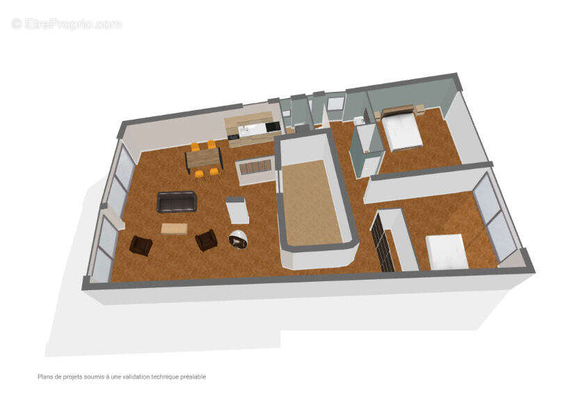 Appartement à CARCASSONNE