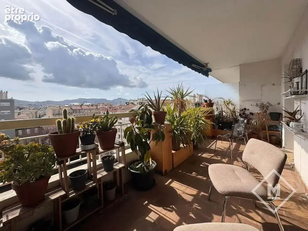Vente Appartement T3 dernier étage terrasse ensoleillée calme - photo 2