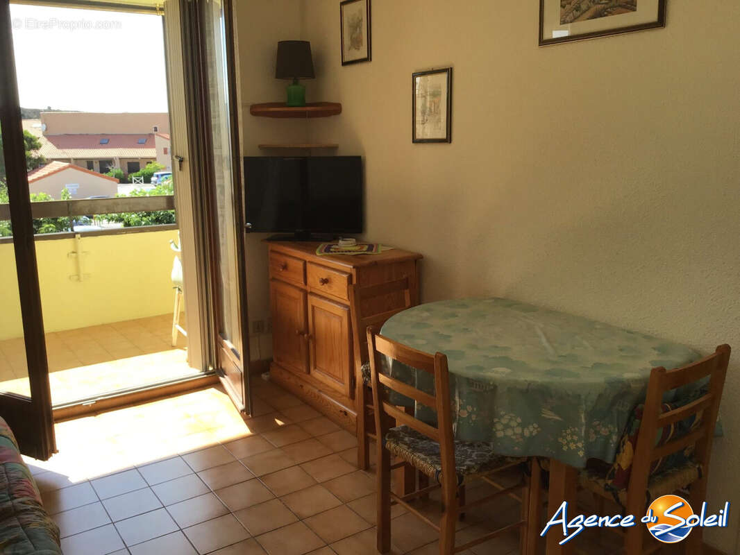 Appartement à LEUCATE