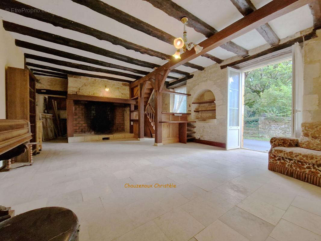 Maison à SERGEAC