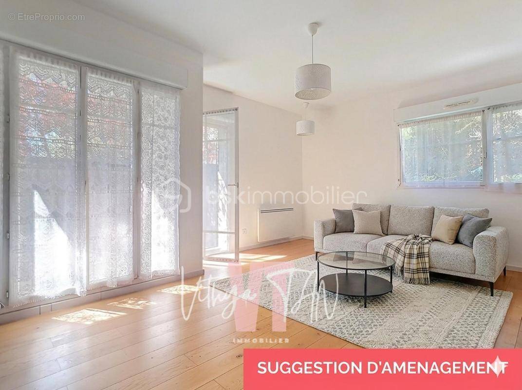 Appartement à MONTEVRAIN