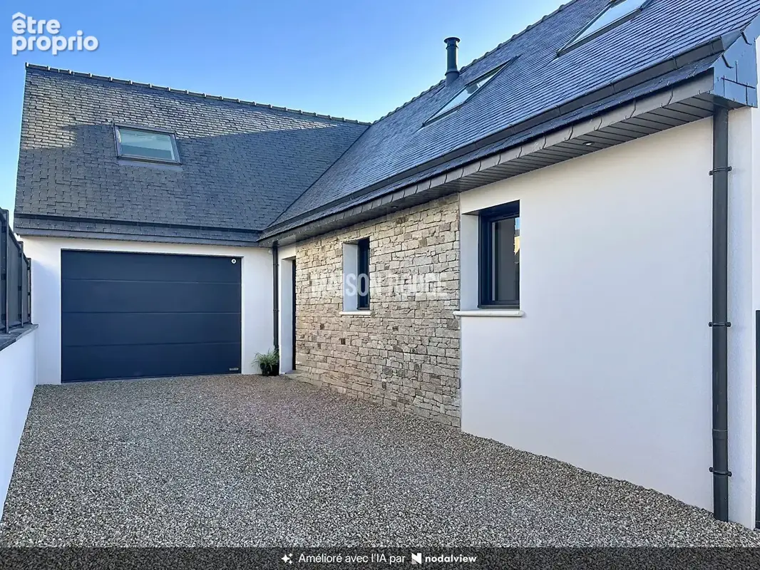 Contemporaine 3 chambres Perros-Guirec - photo 1