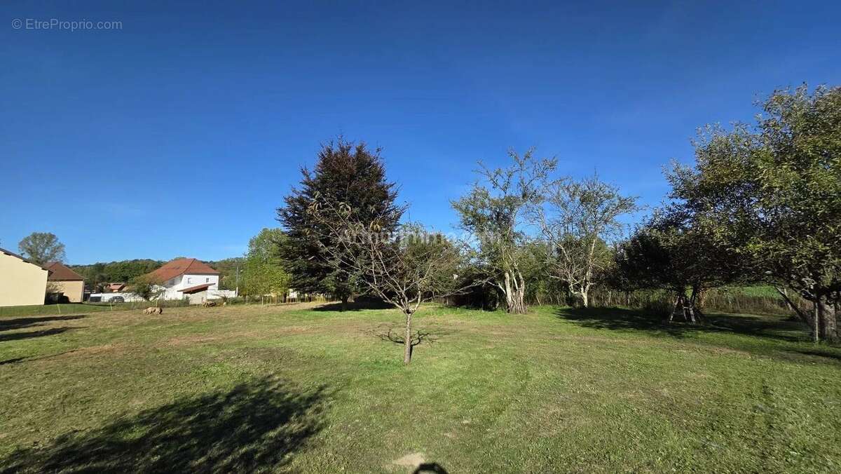 Terrain à SERMERIEU