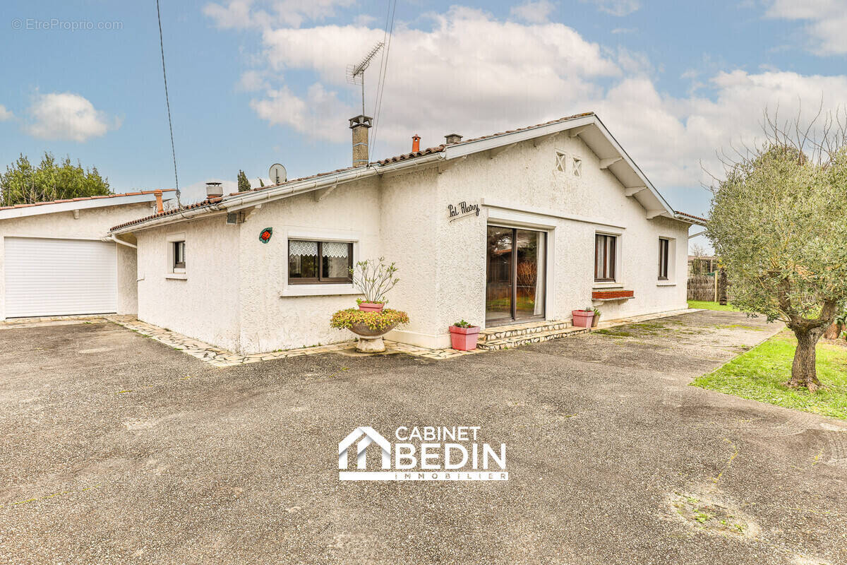 Maison à GUJAN-MESTRAS