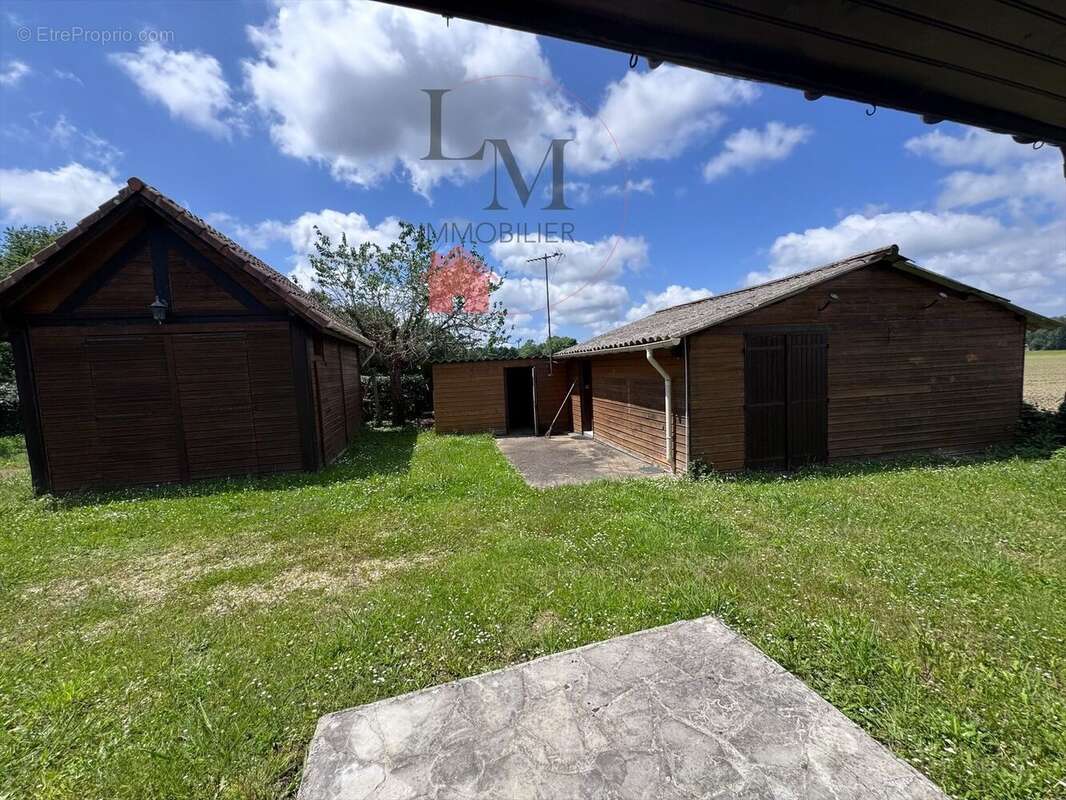 Maison à SAINT-JEAN-DE-MARSACQ