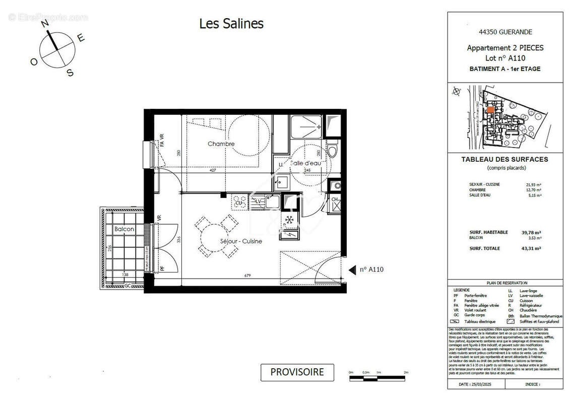 Appartement à GUERANDE