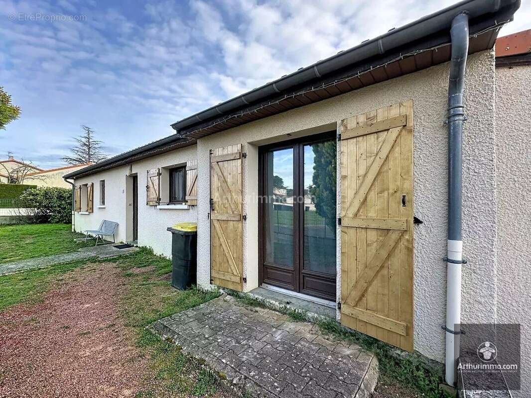 Maison à VILLEREST