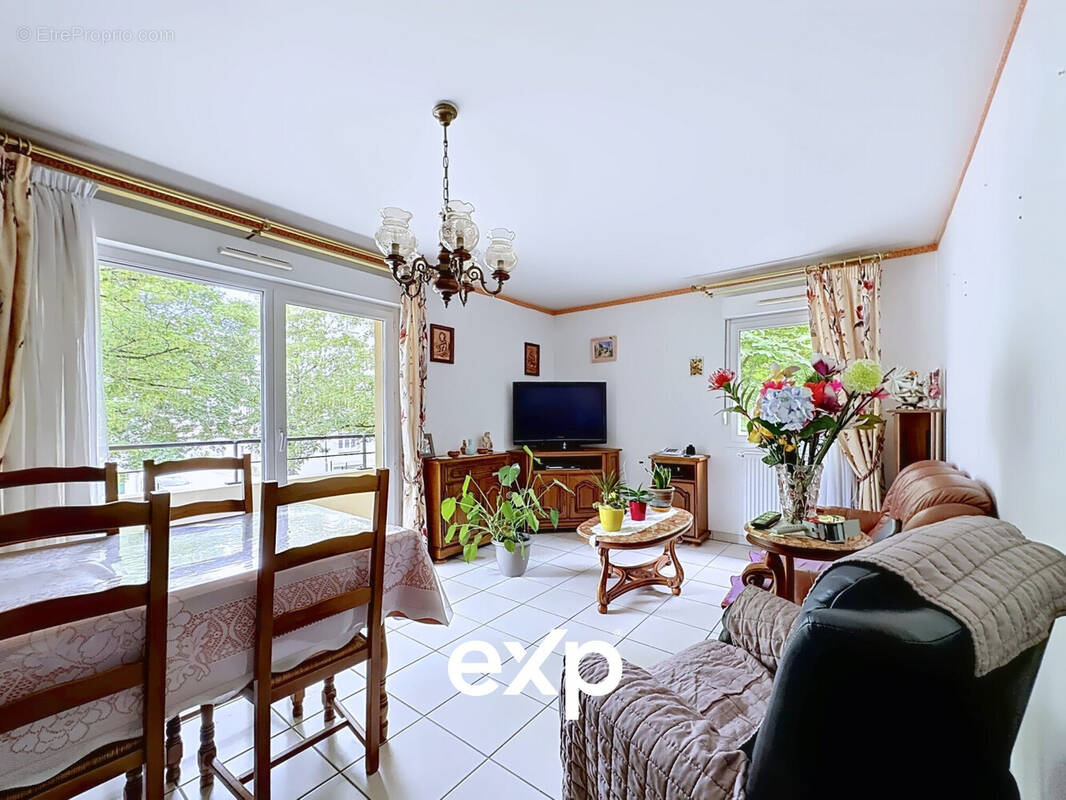 Appartement à METZ