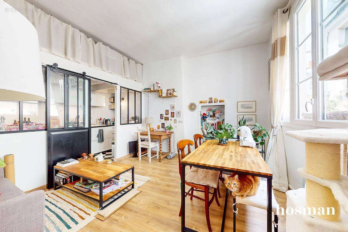 Appartement à PARIS-11E