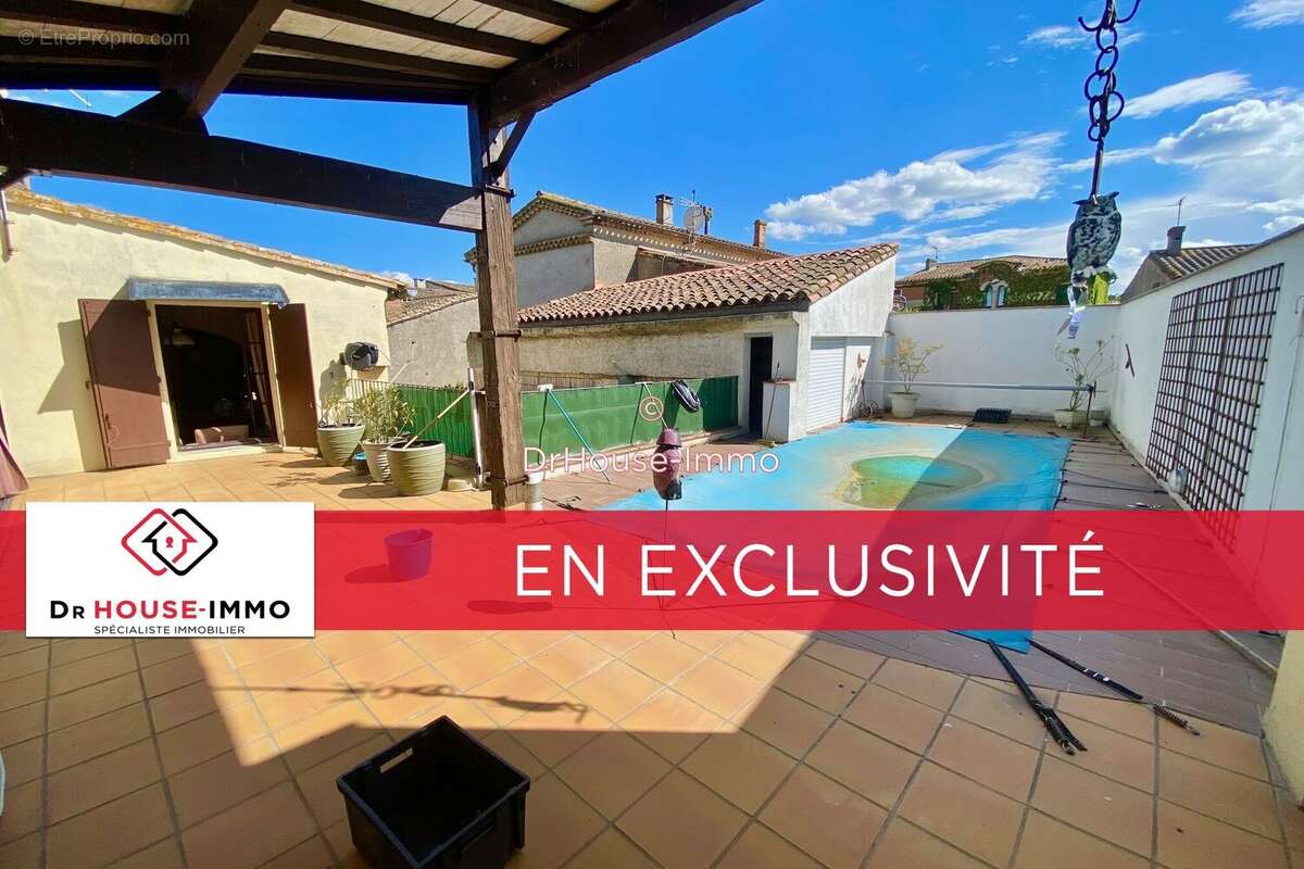 Maison à CAVANAC