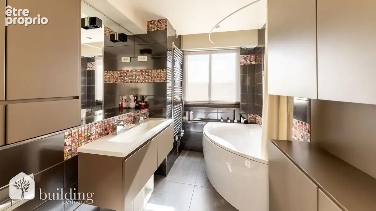Pompidou Levallois-Perret - Appartement 5 pièces 111,48 m² avec 13,27 m² de balcons - photo 15
