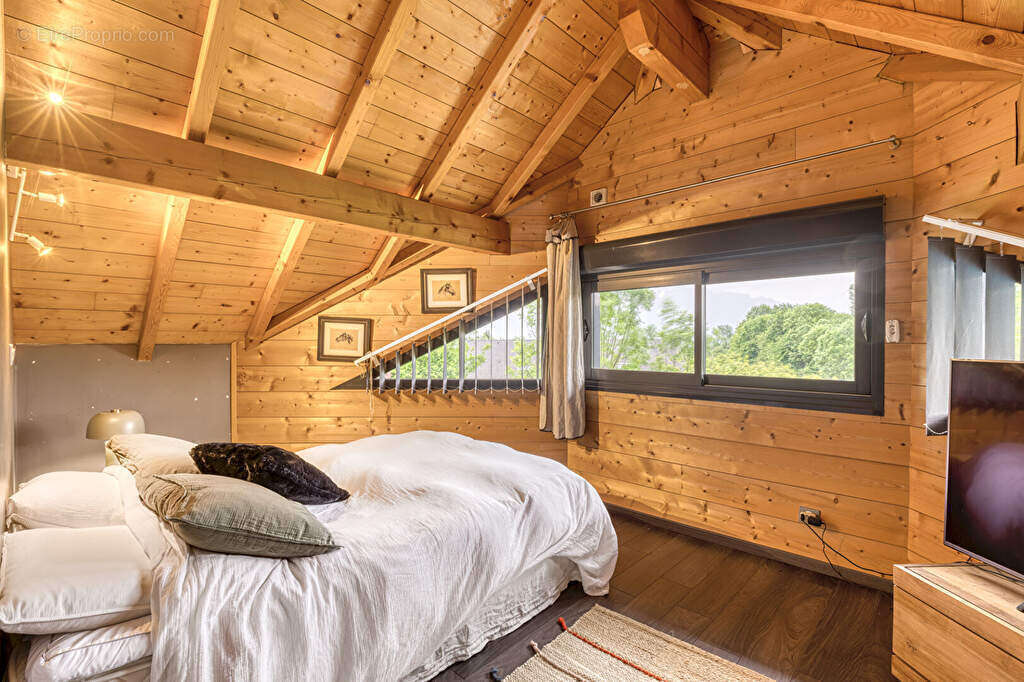 Maison contemporaine, basse consommation à Drumettaz Clarafond - photo 10