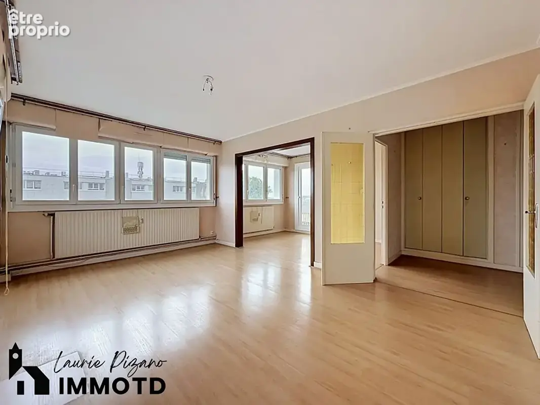 Appartement Malo de 103m² avec balcon, cave et garage - photo 3