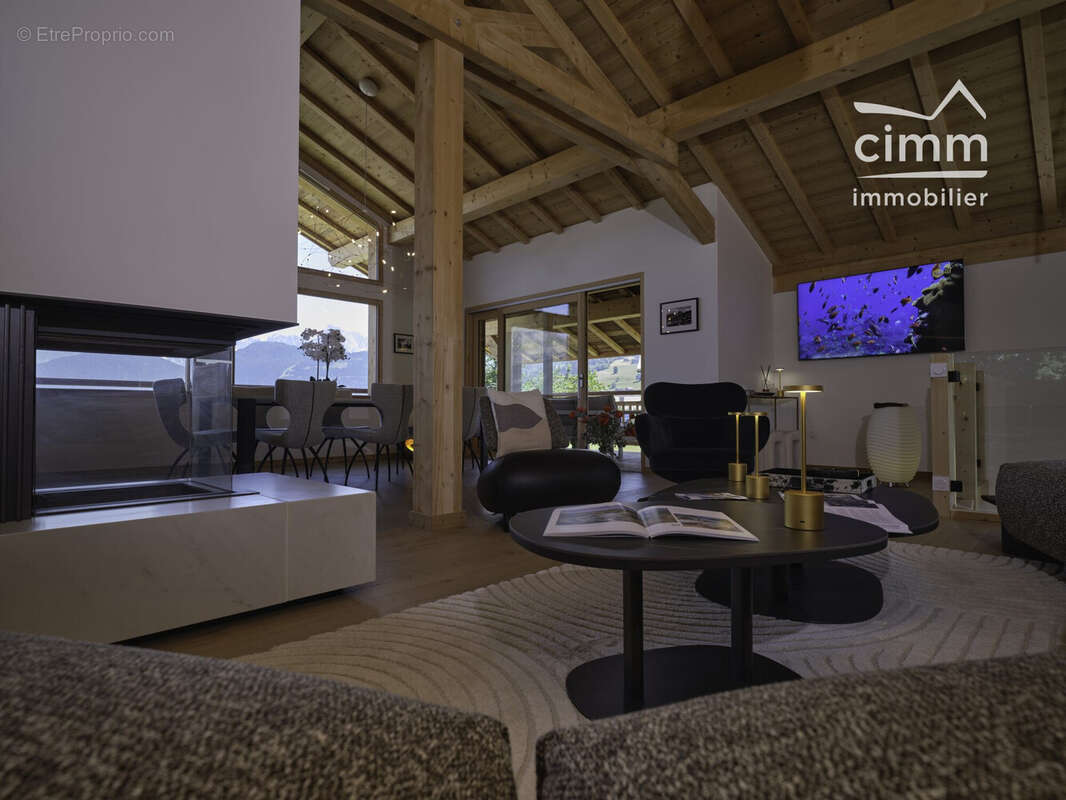 Appartement 79 m² à Combloux  - photo 4