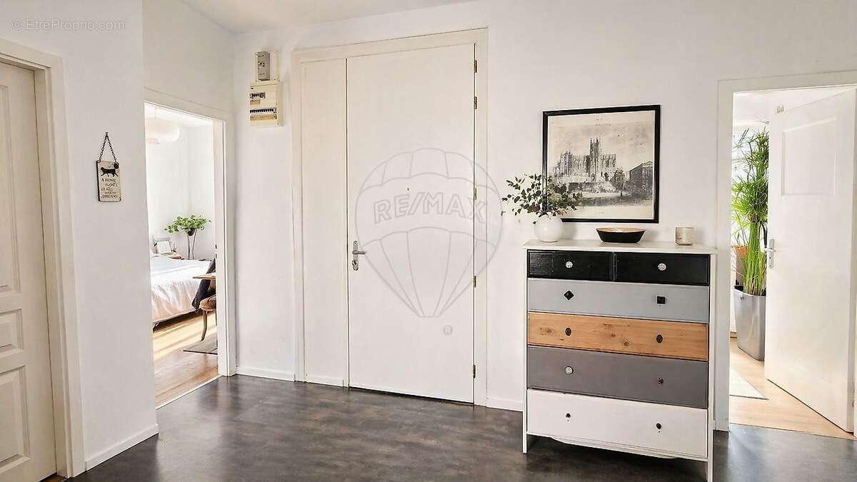 Appartement à METZ