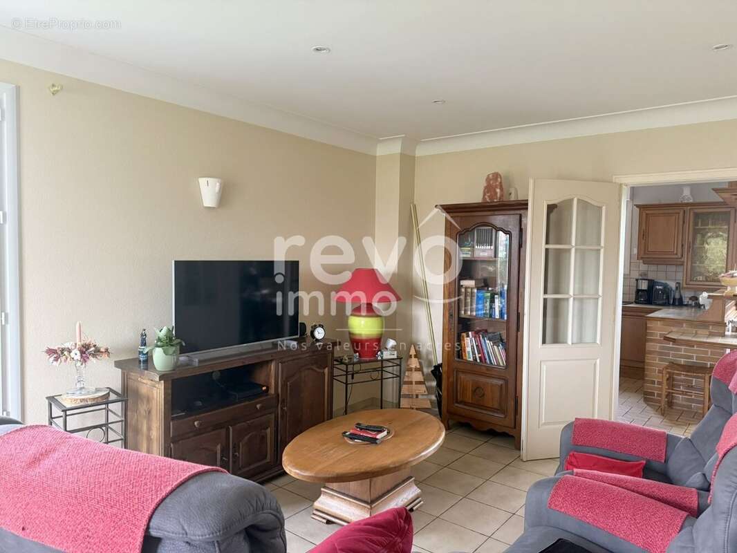 Maison à LA COPECHAGNIERE