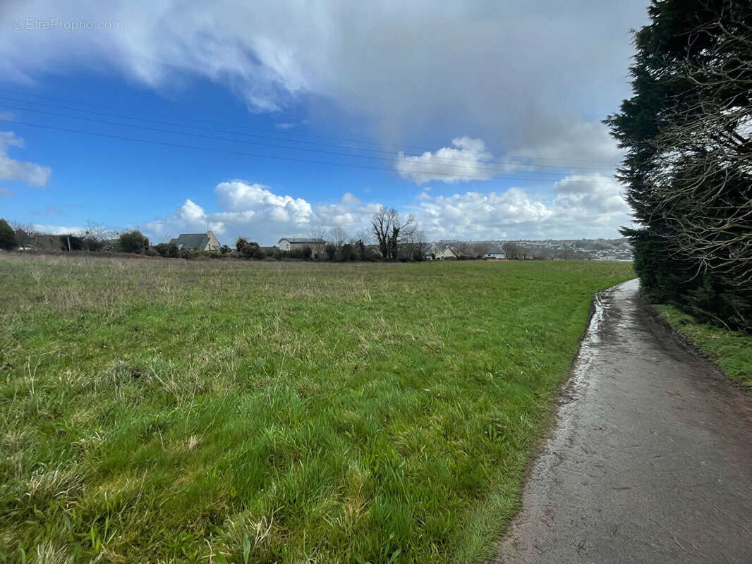 Terrain à QUIMPER
