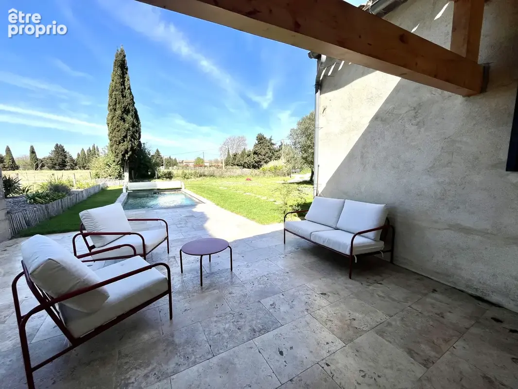 Carcassonne: Maison entièrement rénovée avec jardin et piscine - photo 18