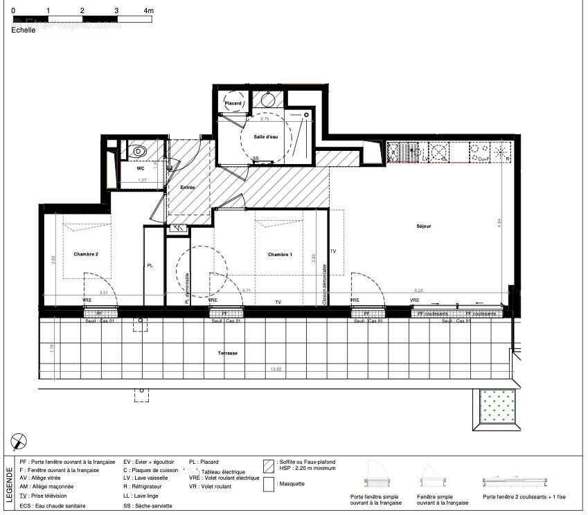 Appartement à TOULOUSE