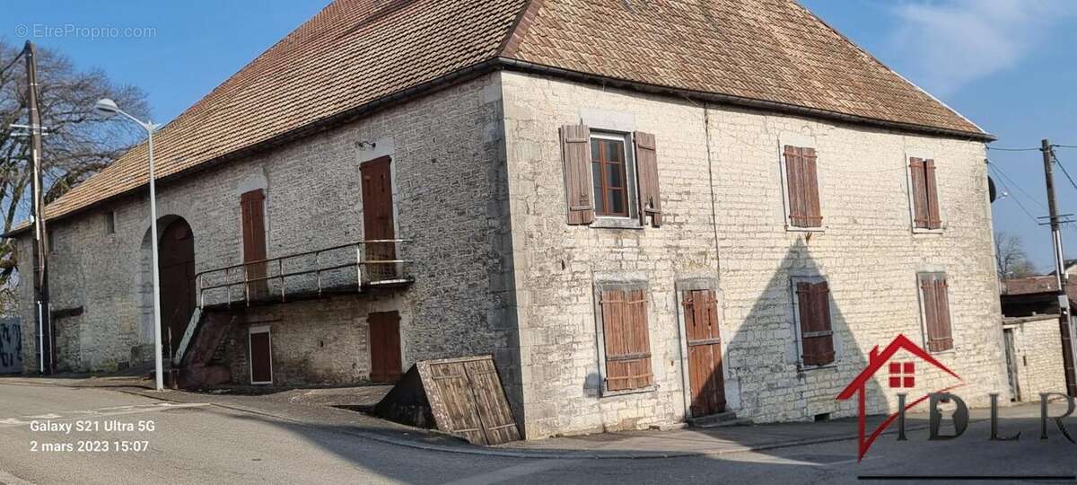 Maison à L&#039;HOPITAL-DU-GROSBOIS