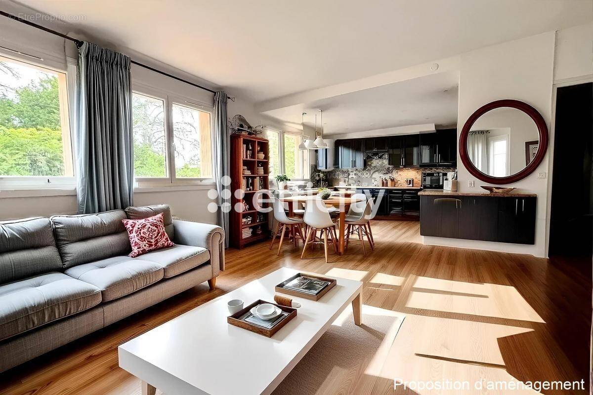 Appartement à CHAMALIERES