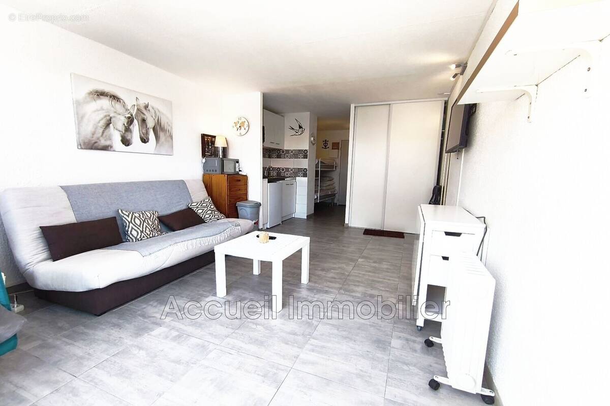 Appartement à LE GRAU-DU-ROI