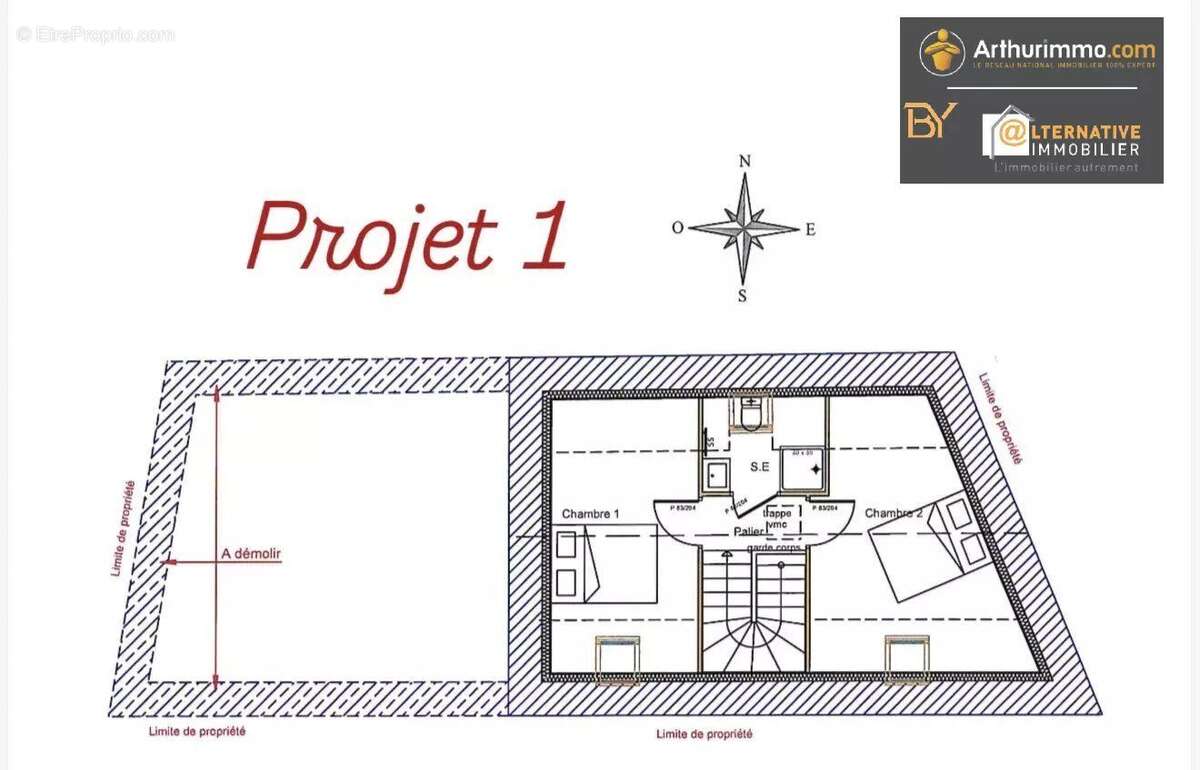 Maison à DOMAGNE